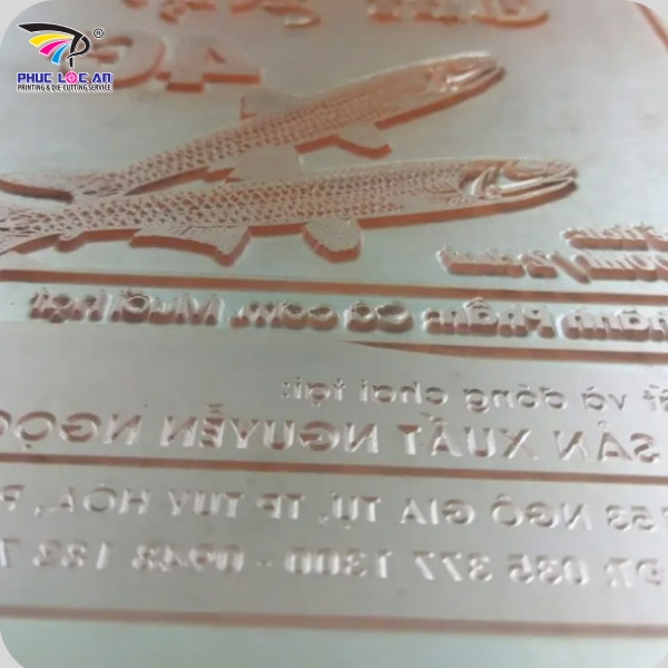 Bản in lỏng UV được xem là loại vật liệu in ấn tiên tiến