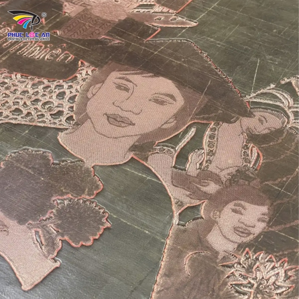 Chế bản in digital được thực hiện tỉ mỉ và kỹ thuật cao