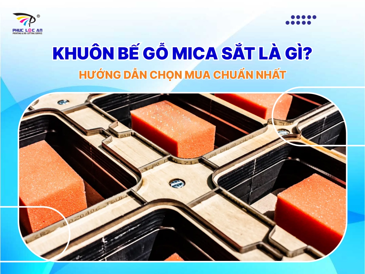 Khuôn bế gỗ mica sắt là gì? Hướng dẫn chọn mua chuẩn nhất