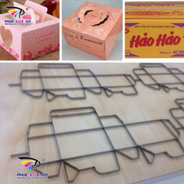 Chi tiết cấu tạo của khuôn bế tốc độ cao