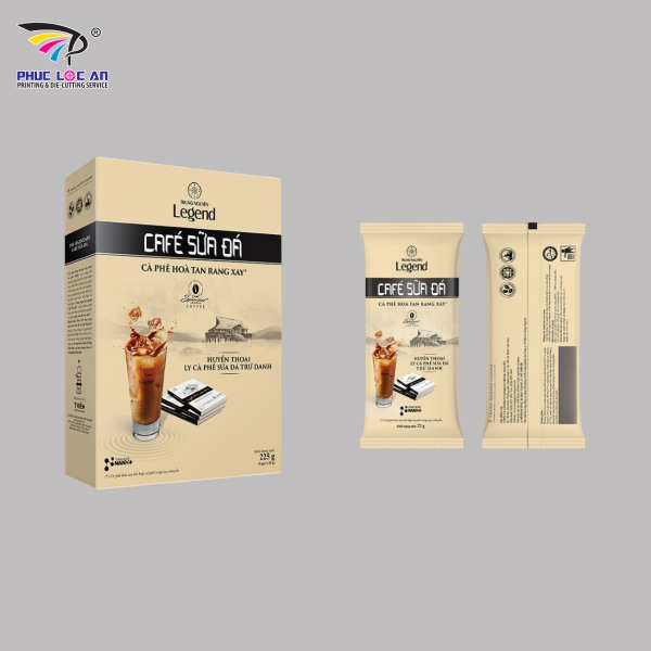 Bao bì sản phẩm được in sắc nét chất lượng