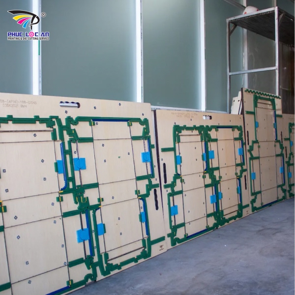 Công ty gia công khuôn bế theo yêu cầu tại TP.HCM