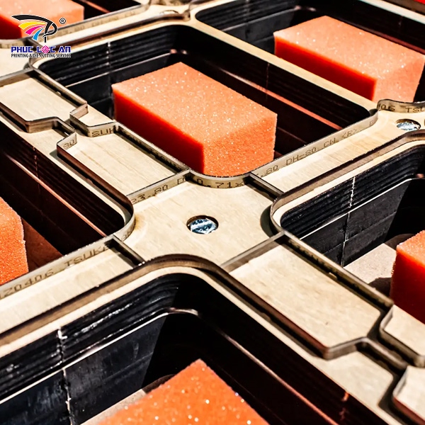 Gia công khuôn bế theo yêu cầu cho doanh nghiệp