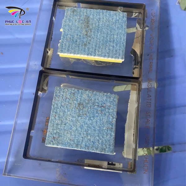 khuôn bế có Mica duy trì độ chính xác và mang lại hiệu quả kinh tế lâu dài