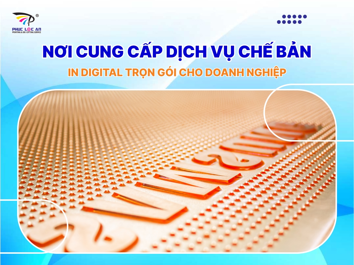 Nơi cung cấp dịch vụ chế bản in digital trọn gói cho doanh nghiệp