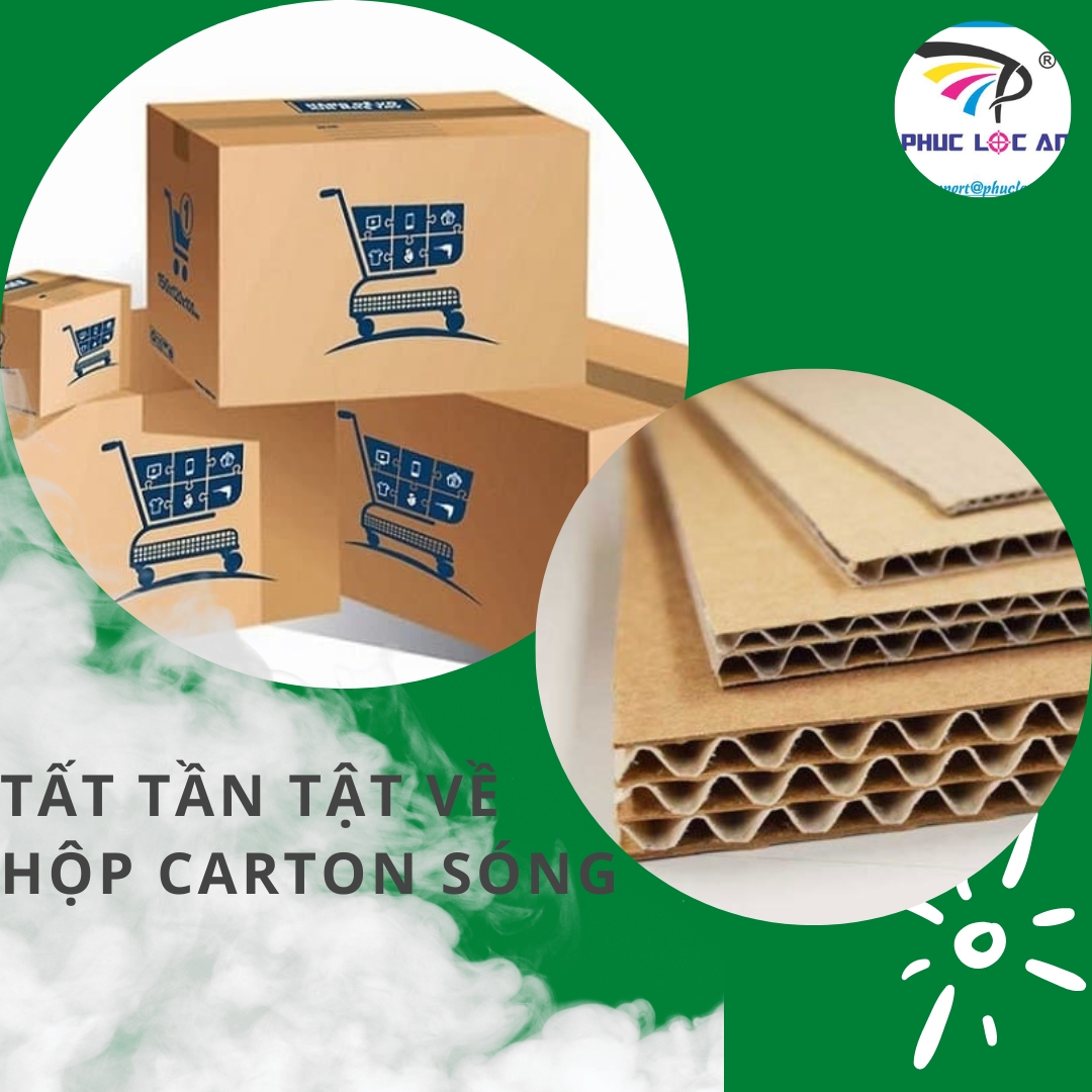 TẤT TẦN TẬT VỀ HỘP CARTON SÓNG