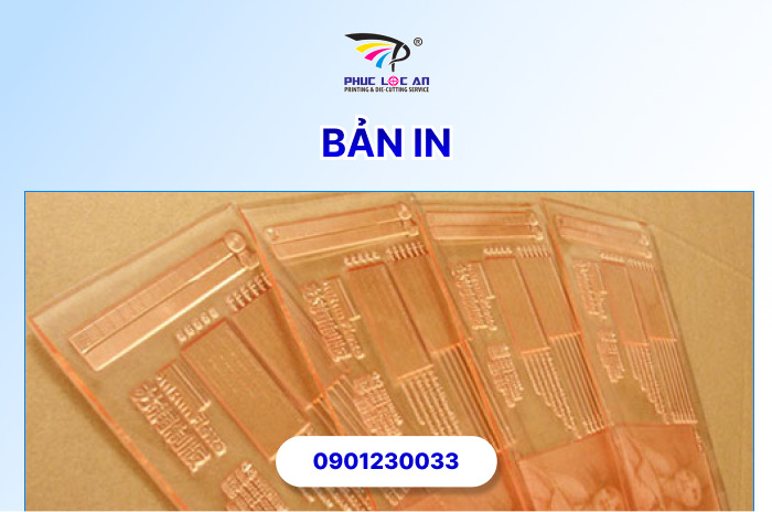 BẢN IN