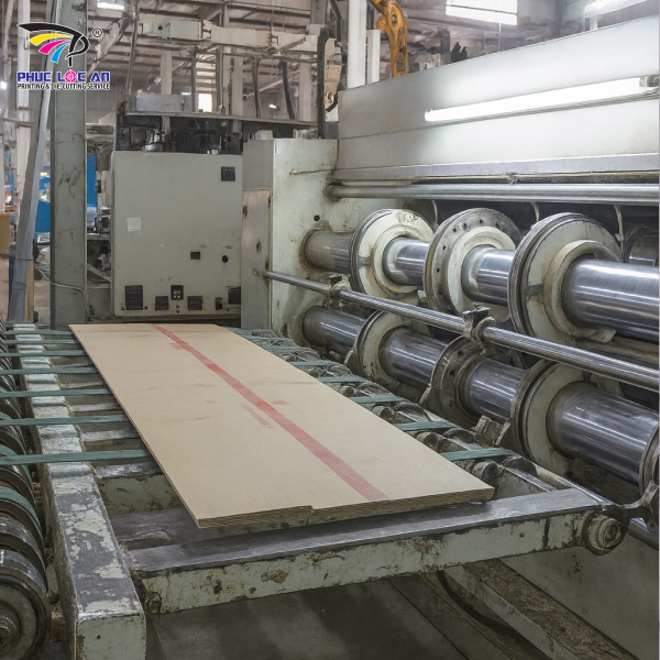 Sử dụng trục anilox đạt chuẩn trong in flexo