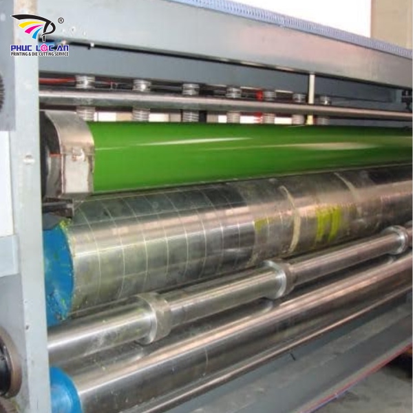 Cấu tạo kỹ thuật của trục anilox chi tiết