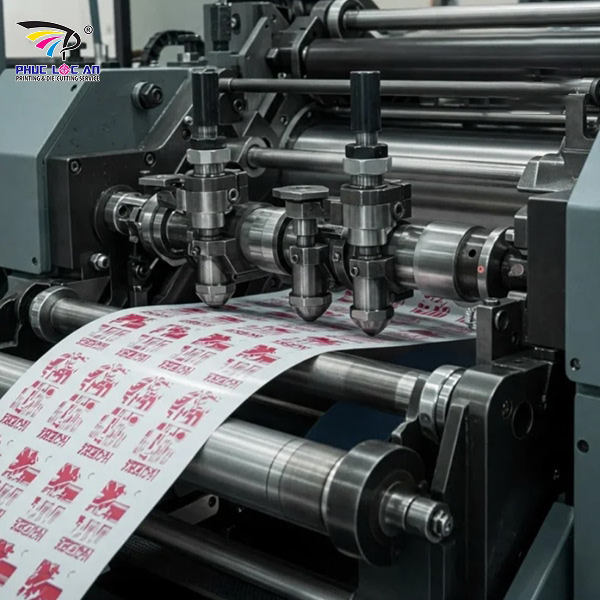 Trục anilox chất lượng cao cho bản in sắc nét