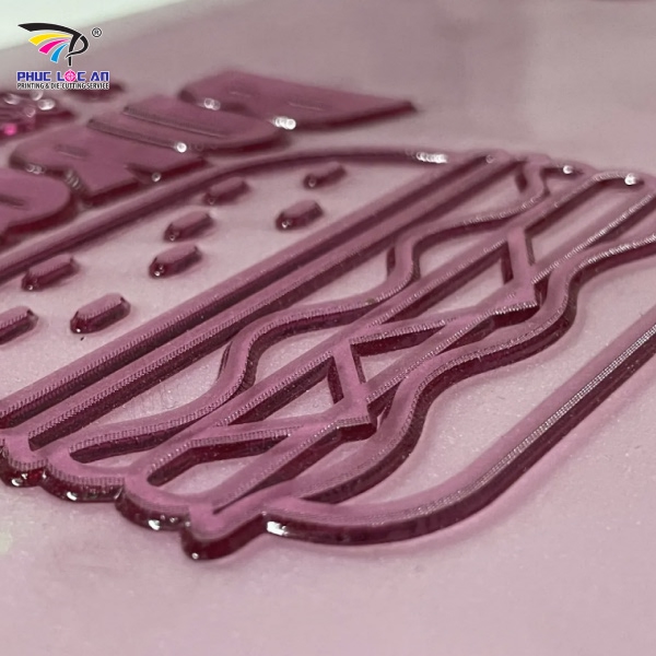 Bản in polymer không bị biến dạng khi gặp nhiệt