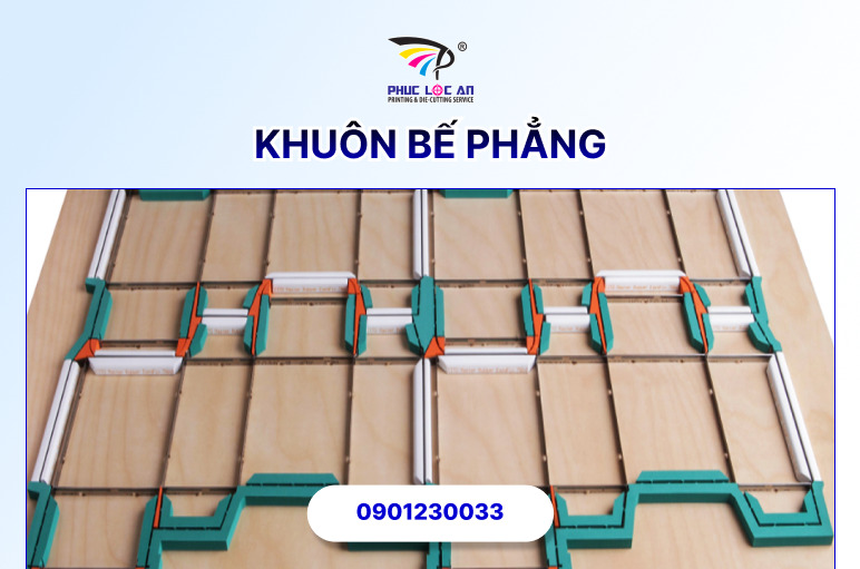 KHUÔN BẾ PHẲNG