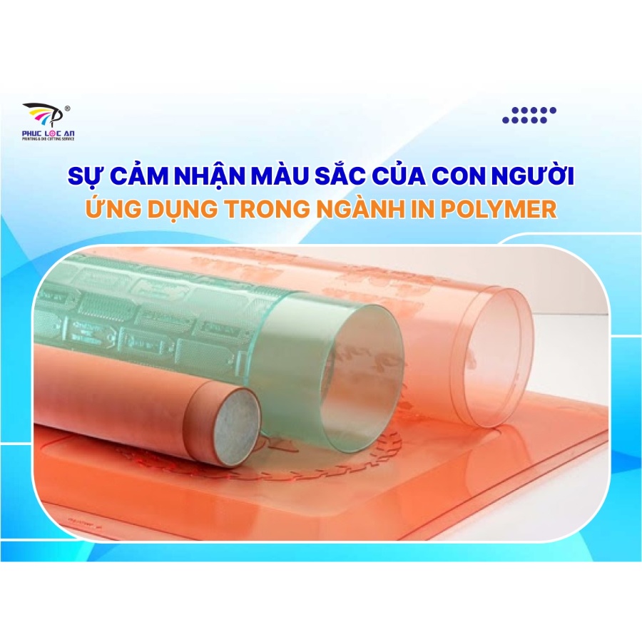 Sự cảm nhận màu sắc của con người - Ứng dụng trong ngành in Polymer Sự cảm nhận màu sắc của con người - Ứng dụng trong ngành in Polymer