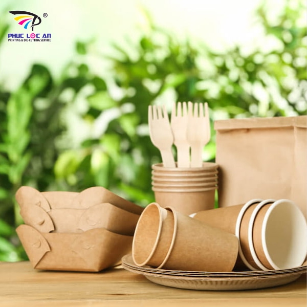 Sản phẩm phổ thông dùng bao bì giấy tái chế giúp tiết kiệm chi phí đến 30%