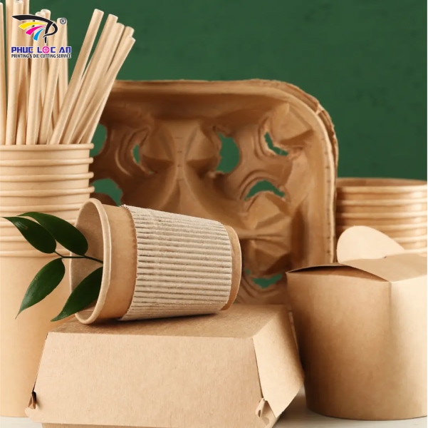 Bao bì giấy phân hủy nhanh trong 2 - 6 tháng, không để lại hóa chất độc hại
