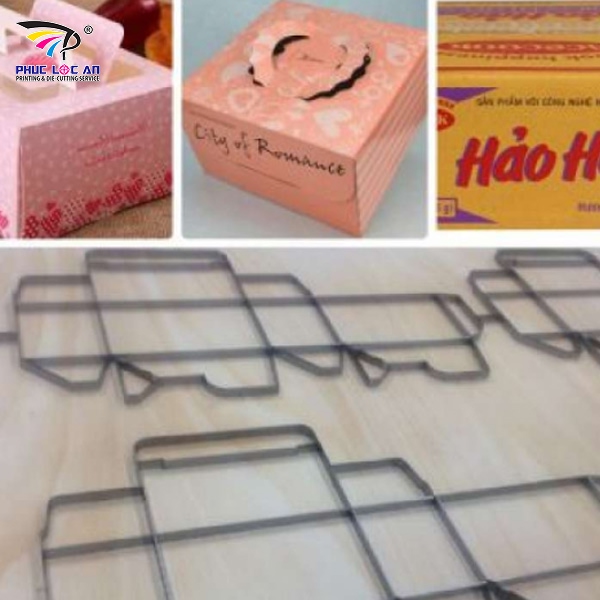 Thiết kế khuôn bế hộp carton cần tuân theo quy trình để đảm bảo chất lượng
