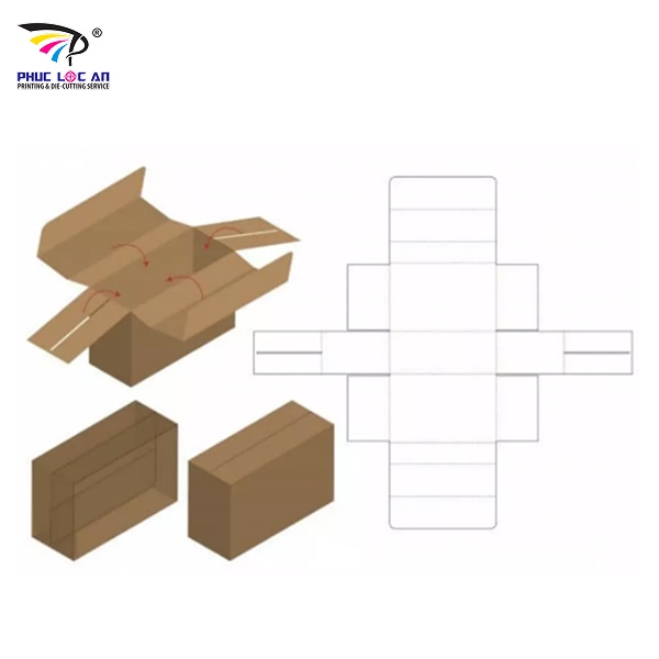 Khuôn bế hộp carton tốt cần cắt chính xác, nếp gấp đều để hộp đẹp và đúng kích thước
