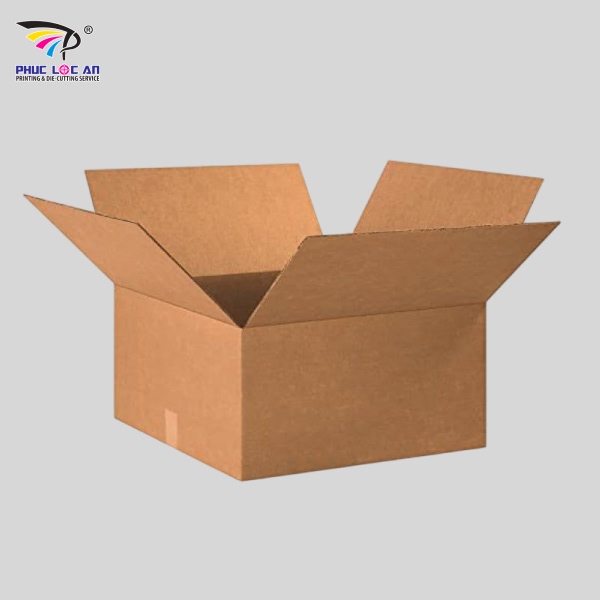 Thùng carton đúng kích thước giúp bảo vệ sản phẩm an toàn khi vận chuyển