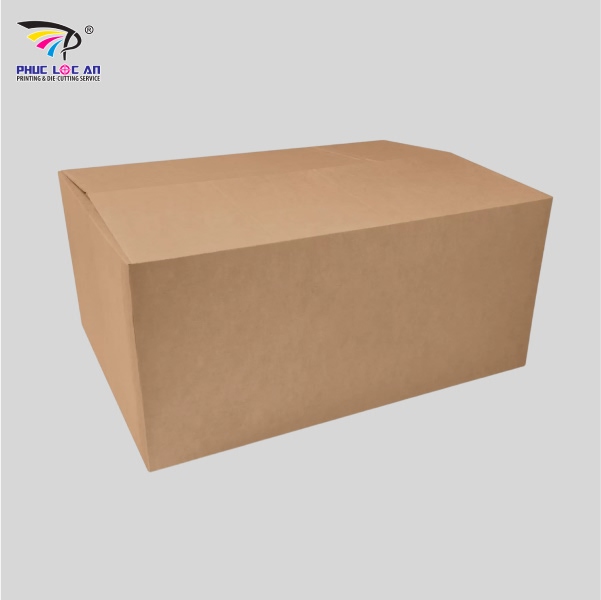 Thùng đạt chuẩn chịu lực sẽ hạn chế rủi ro hư hỏng hàng hóa khi giao nhận