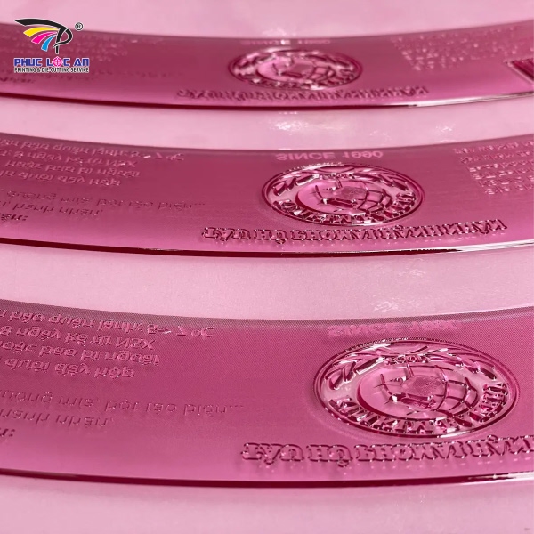 Bản in polymer giá rẻ tại Phúc Lộc An đạt chuẩn