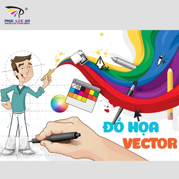 Nên dùng hình ảnh vector hay bitmap trong chế bản in flexo? Nên dùng hình ảnh vector hay bitmap trong chế bản in flexo?