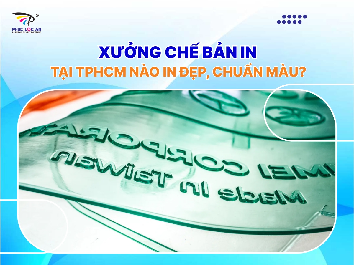 Xưởng chế bản in tại TPHCM nào in đẹp, chuẩn màu? Xưởng chế bản in tại TPHCM nào in đẹp, chuẩn màu?