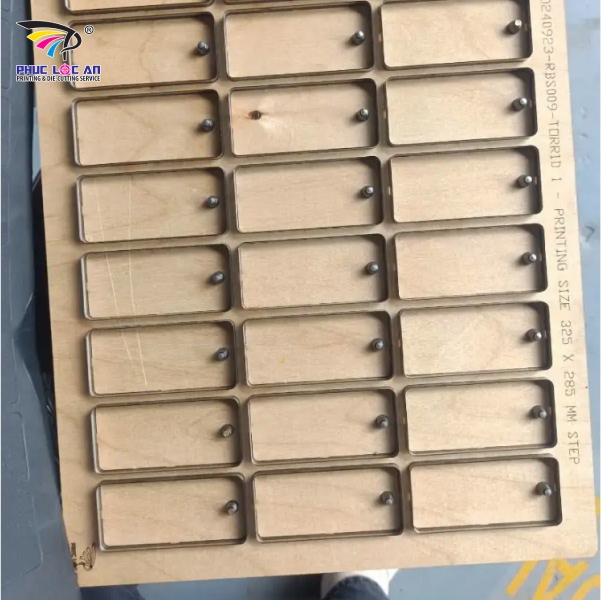 Dao bế đặc biệt phù hợp với các đơn hàng cao cấp, đòi hỏi tính thẩm mỹ cao