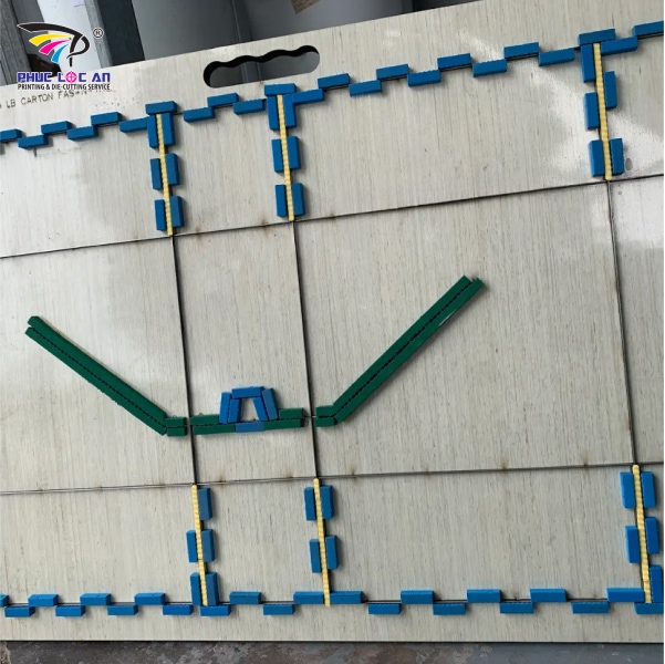 Đặt mua lưỡi dao trong khuôn bế chất lượng cao, giá hợp lý tại Phúc Lộc An