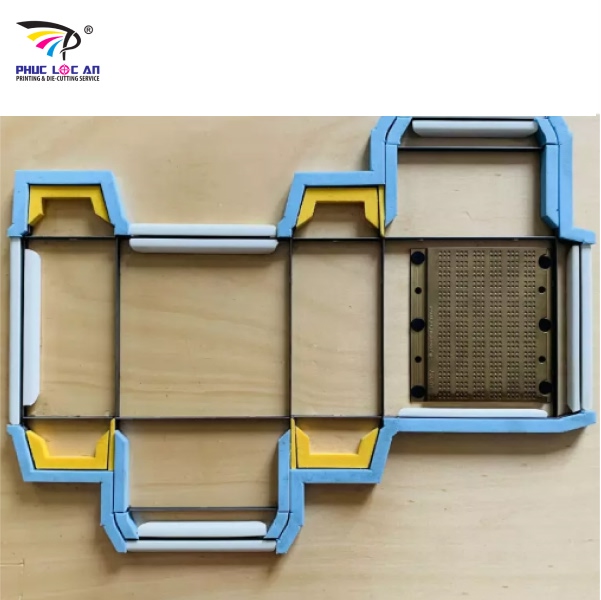 Sản phẩm khuôn bế tại Phúc Lộc An phù hợp với các yêu cầu kỹ thuật khắt khe