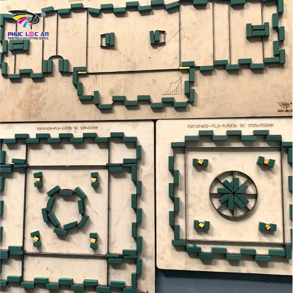 Phúc Lộc An - Đơn vị gia công khuôn bế uy tín, giá tốt