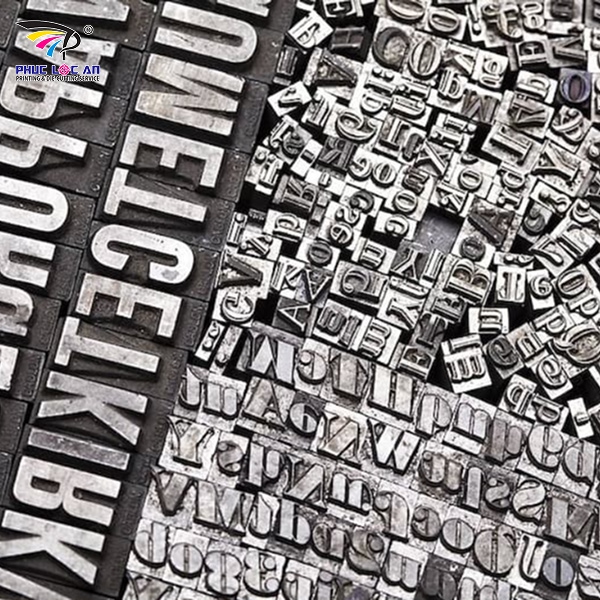 Chế bản in typo là công đoạn quan trọng góp phần tạo nên các sản phẩm in ấn độc đáo