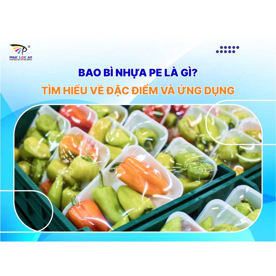 Bao bì nhựa PE là gì? Tìm hiểu về đặc điểm và ứng dụng Bao bì nhựa PE là gì? Tìm hiểu về đặc điểm và ứng dụng